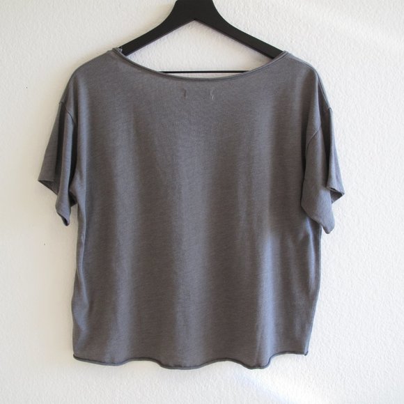 HOLLISTER Grey Los Angeles City Light Tshirt - Picture 3 of 11